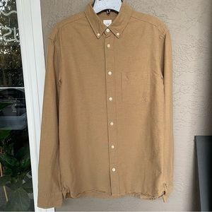 H&M Regular Fit Oxford Button Down Shirt Size Small